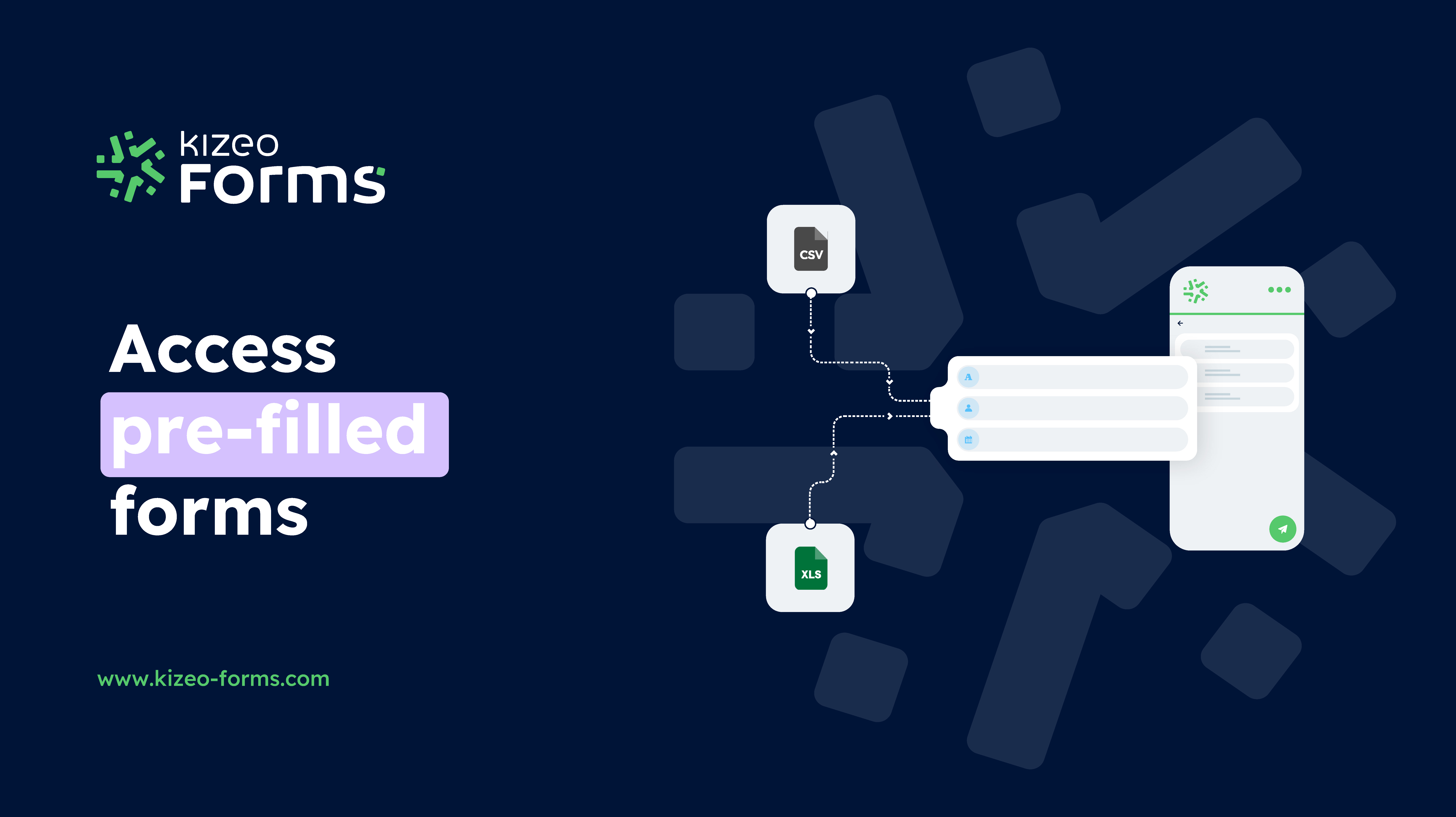 screenshot of Kizeo Forms